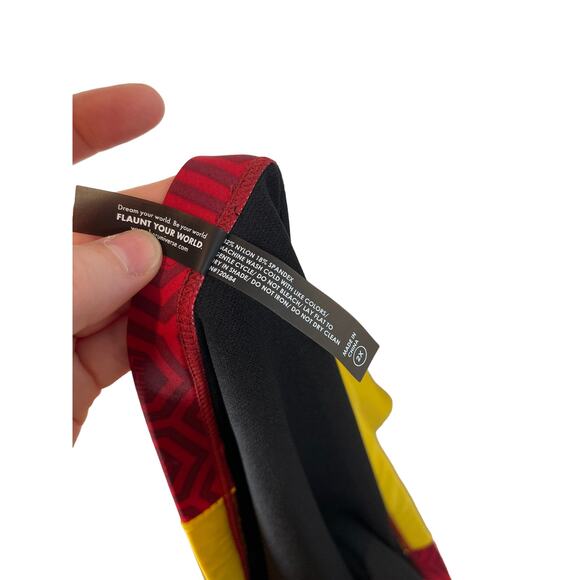 NWT Marvel Her Universe Iron Man High Rise Swim Bottoms 2X - Picture 8 of 9